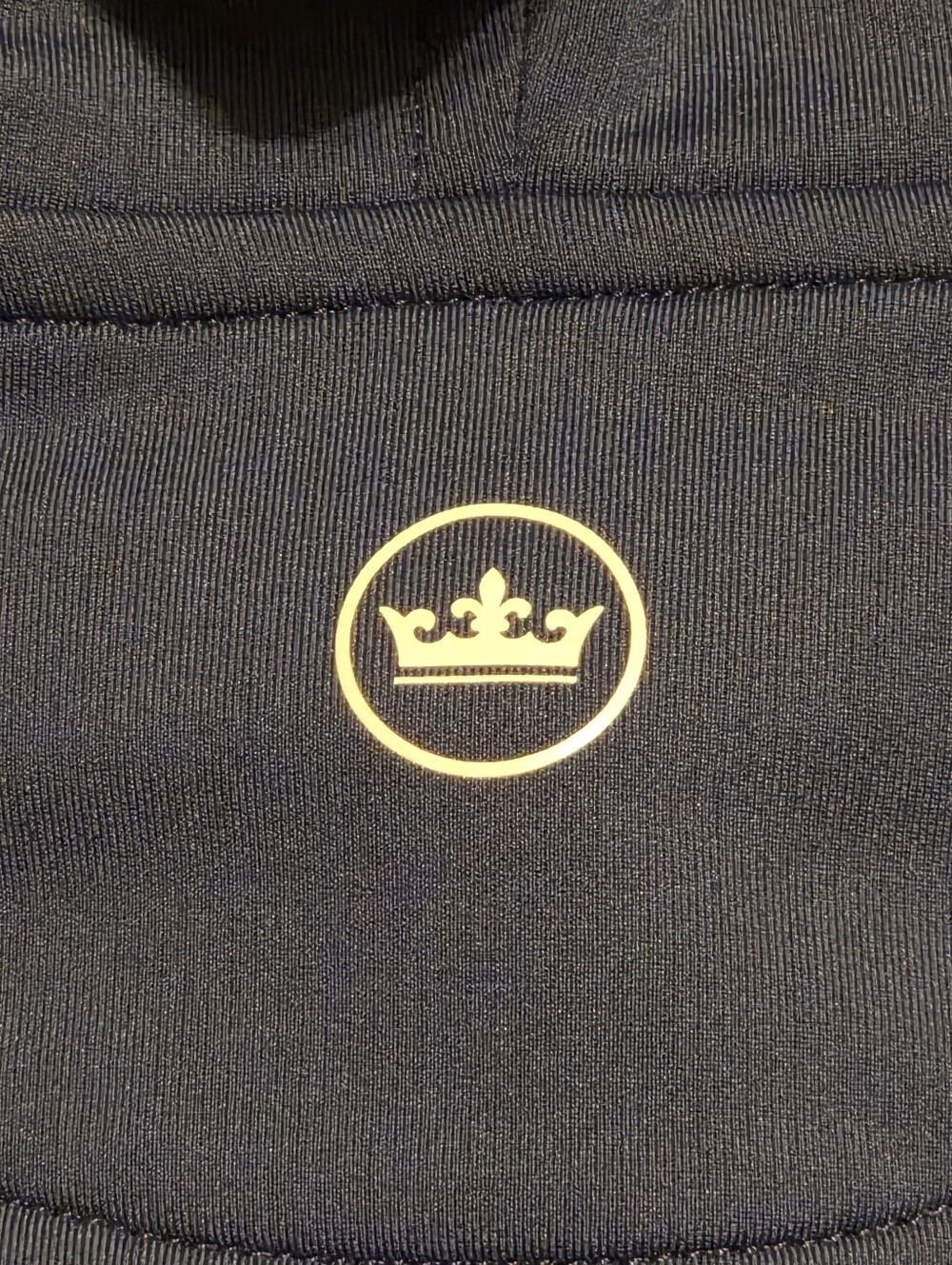 Peter Millar Pine Performance Hoodie. Navy. Size M. EUC - Picture 4 of 7